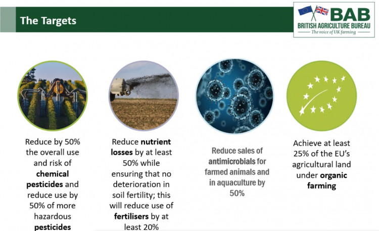 Sustainable targets